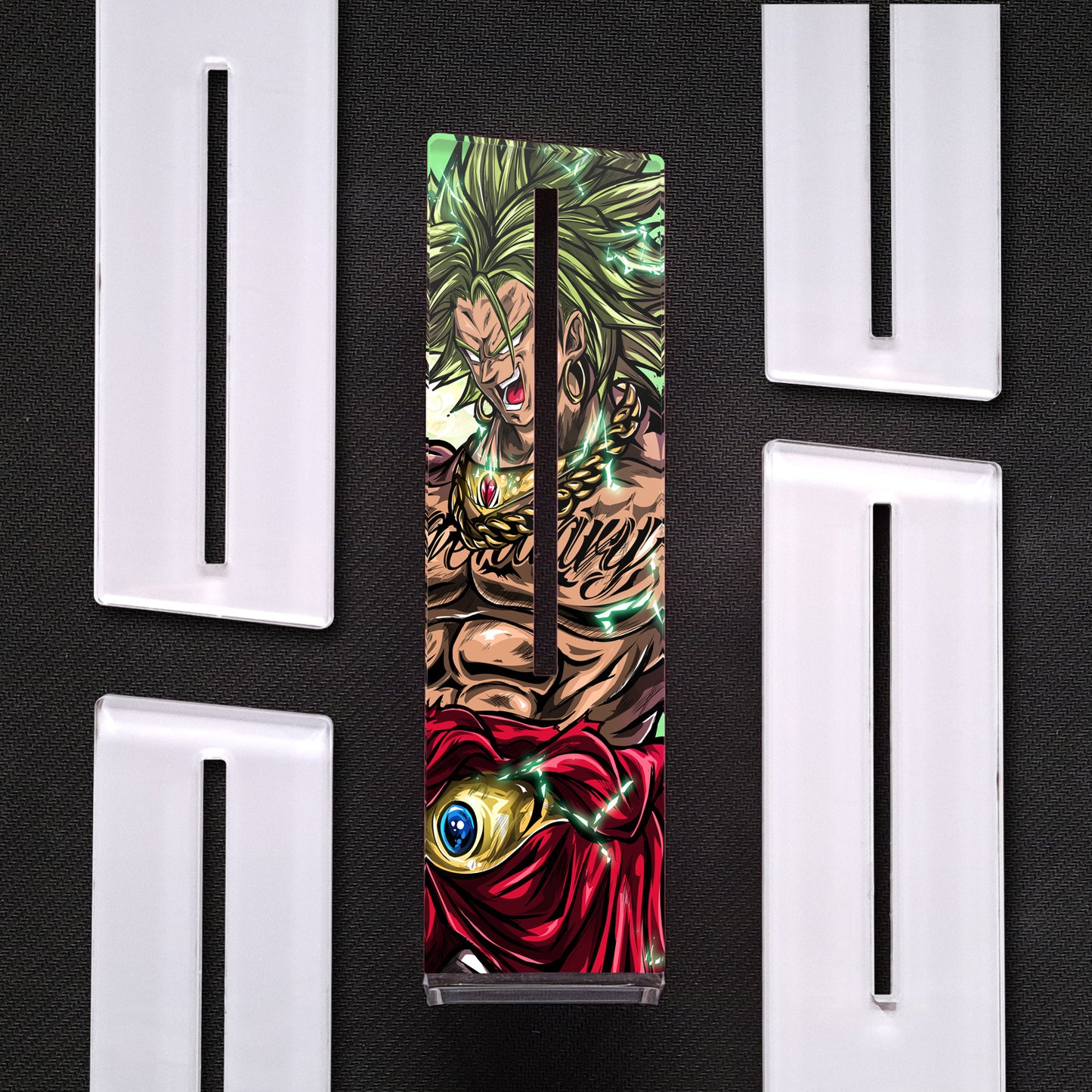 Broly Dragon Ball | Acrylic Vertical Graphic Support