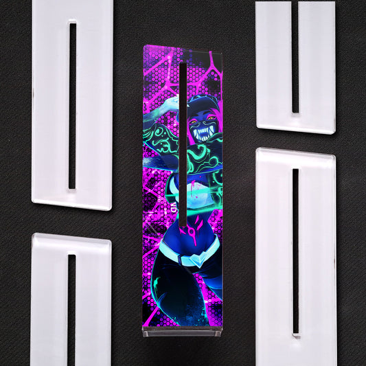 Danger Night | Acrylic Vertical Graphic Support