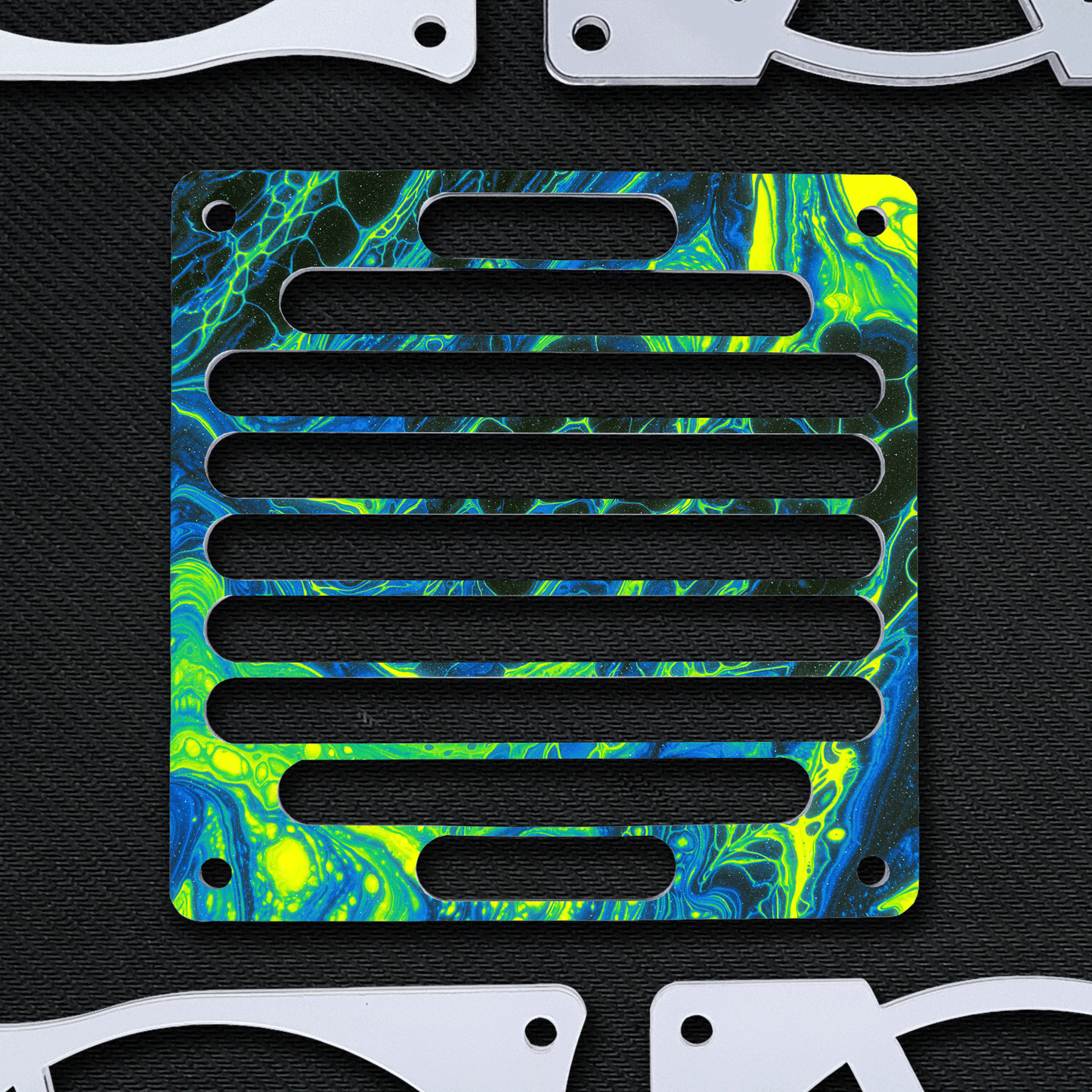 Unknown Intensity | Acrylic Fan Grille 