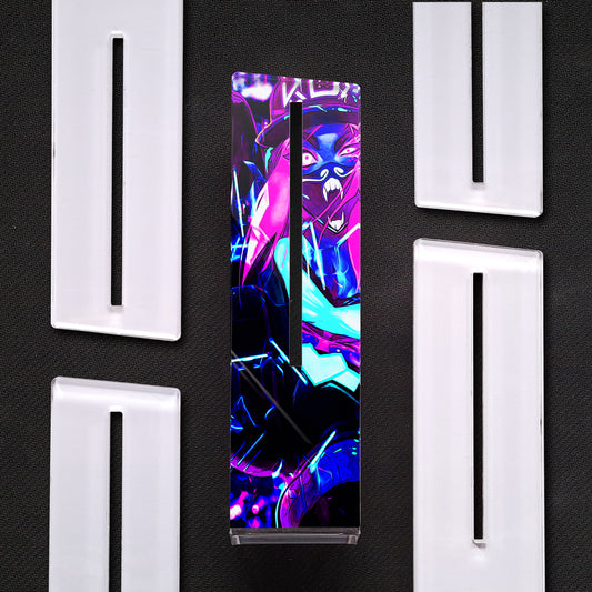 Deadly Sounds | Acrylic Vertical Graphic Support