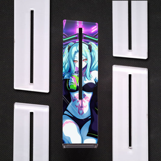 NightCity | Acrylic Vertical Graphic Support