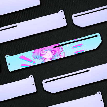 Highschool Gamer Girl | Acrylic Horizontal Graphic Support