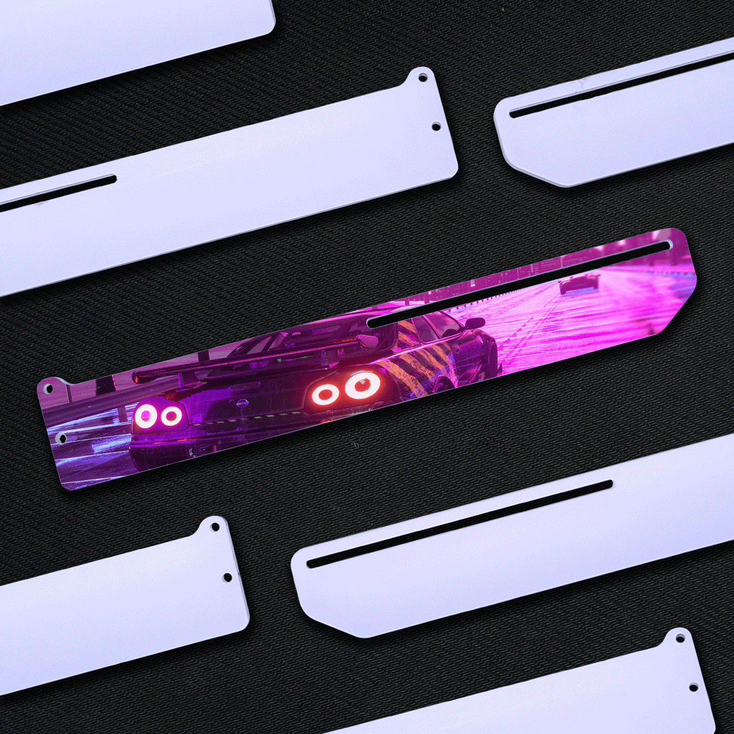 Sunset R34 | Acrylic Horizontal Graphic Support