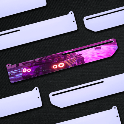 Sunset R34 | Acrylic Horizontal Graphic Support