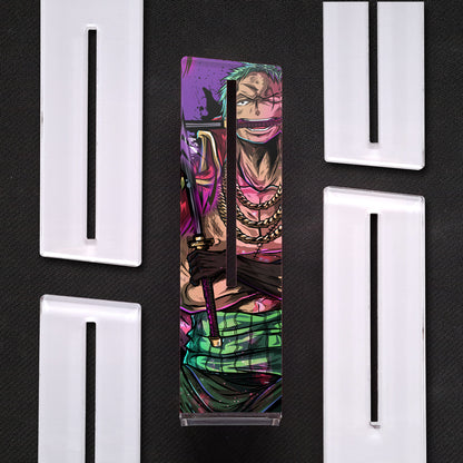 One piece Zoro Roronoa | Acrylic Vertical Graphic Support