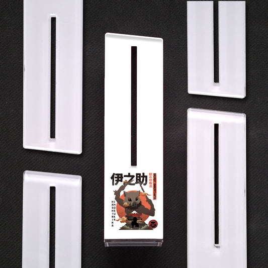 Inosuke Hashibira (Opciones de Color) | Soporte Gráfica Vertical Acrílico