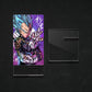 Dragon Ball Vegeta SS God Blue Phone Holder, methacrylate