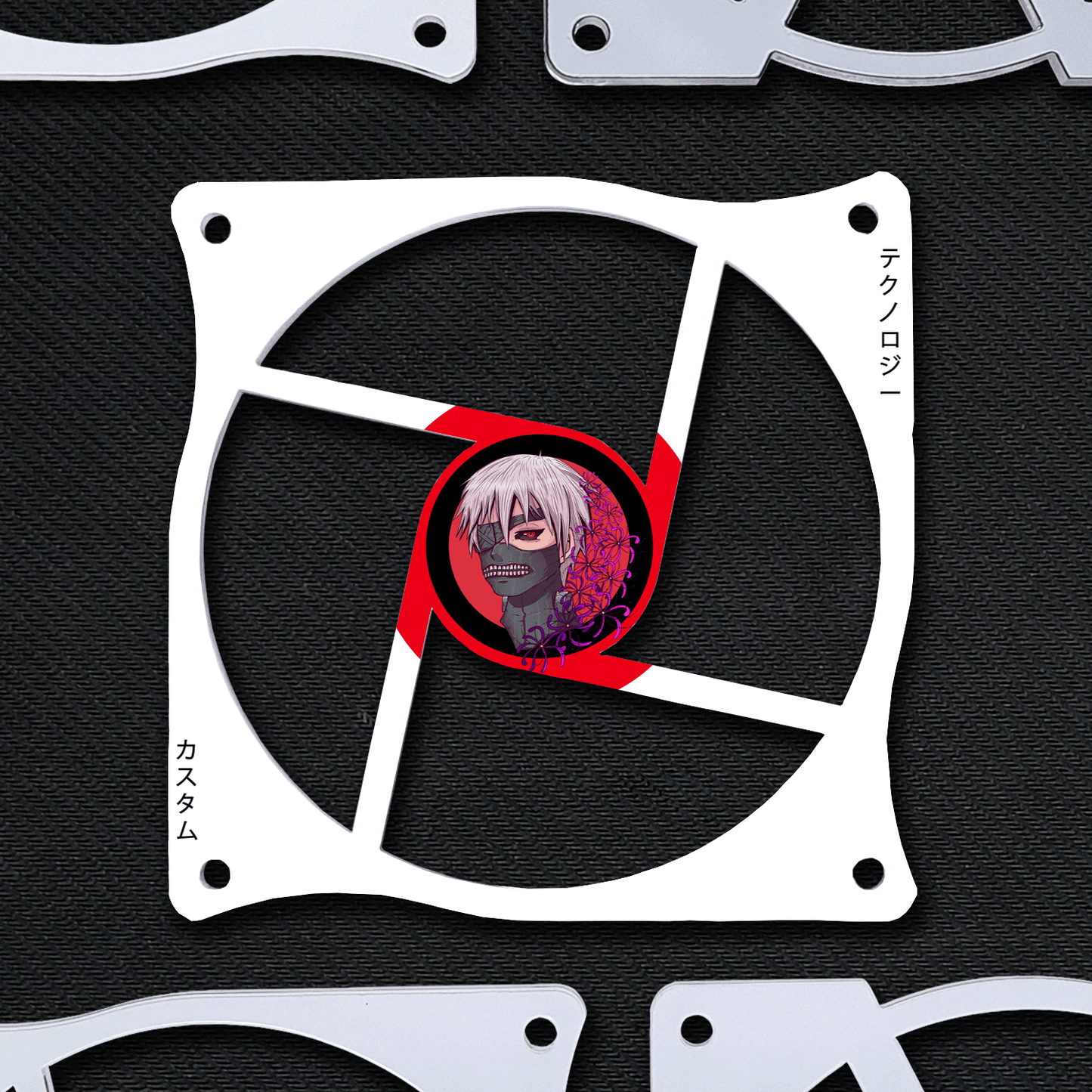 Tokyo Ghoul (Color Options) | Acrylic Fan Grille