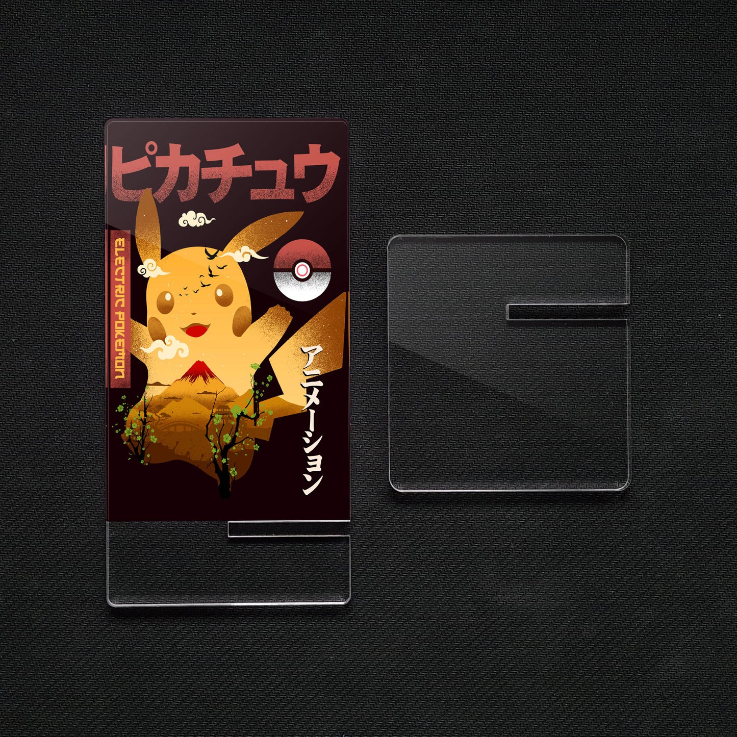 Pikachu (Mod 3) | Soporte de Móvil Acrílico