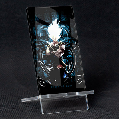 Power of Gods Blue | Acrylic Mobile Support