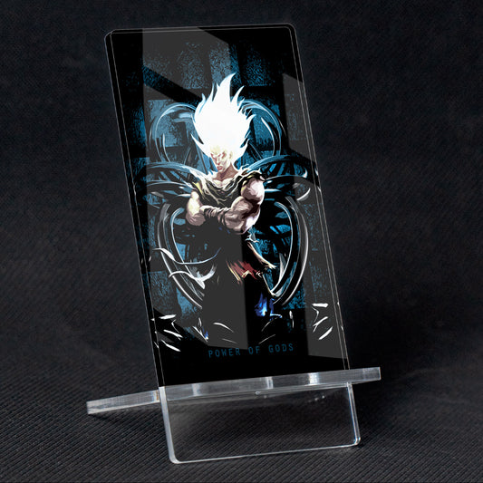 Power of Gods Blue | Acrylic Mobile Support