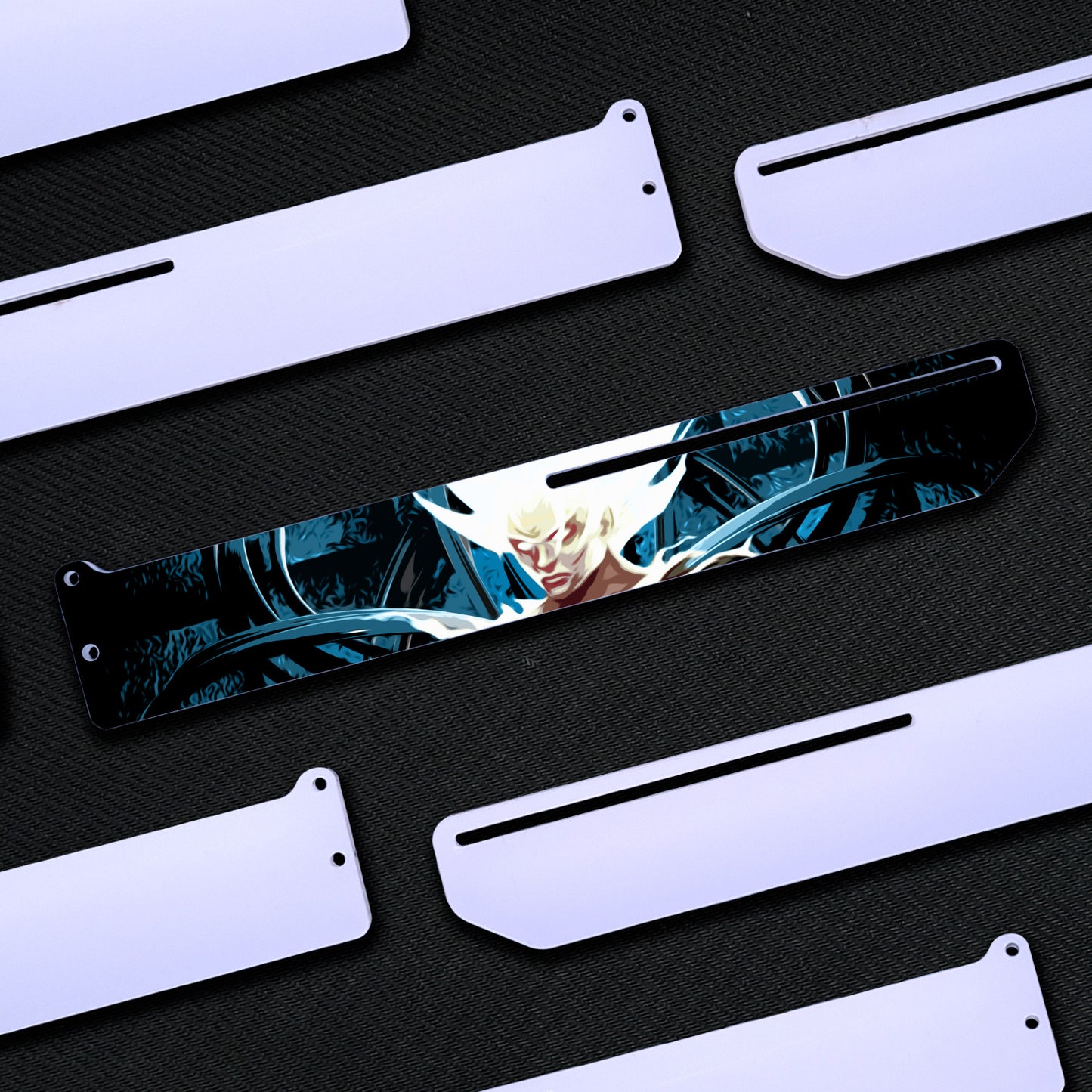 Power of Gods Blue | Acrylic Horizontal Graphic Support