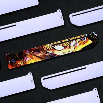 Zenitsu Thunder Sword | Acrylic Horizontal Graphic Support