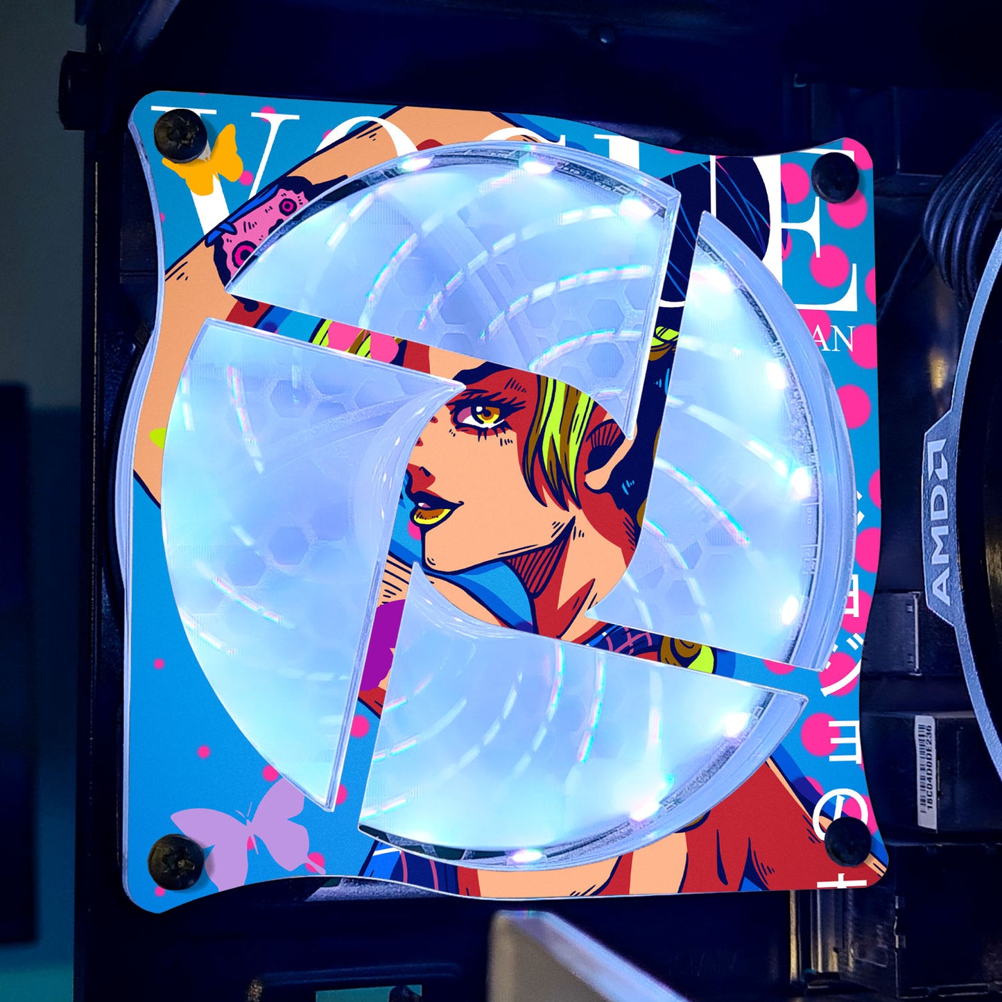 Jojo's VOGUE | Acrylic Fan Grille