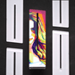 Wpap Scarlett Johansson | Acrylic Vertical Graphic Support