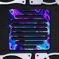 Psychedelic dreams | Rejilla Ventilador Acrílico