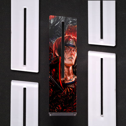 Itachi Shadows of World | Acrylic Vertical Graphic Support