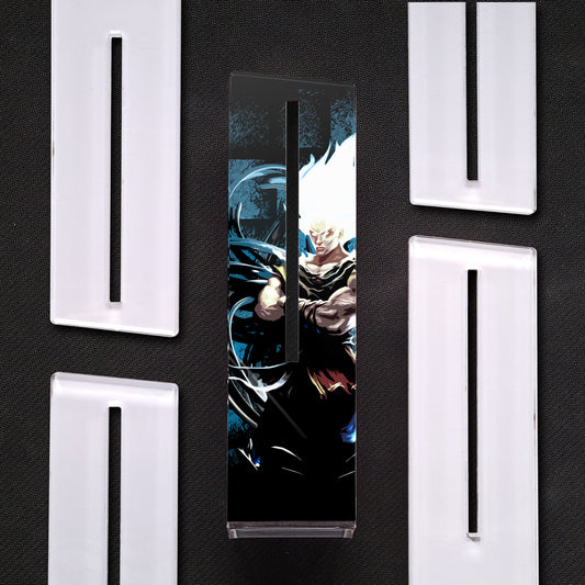 Power of Gods Blue | Acrylic Vertical Graphic Support