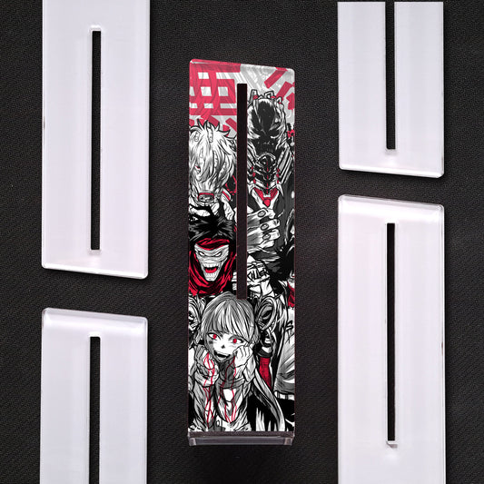 My Hero Academy "My Villains" | Acrylic Vertical Graphic Support