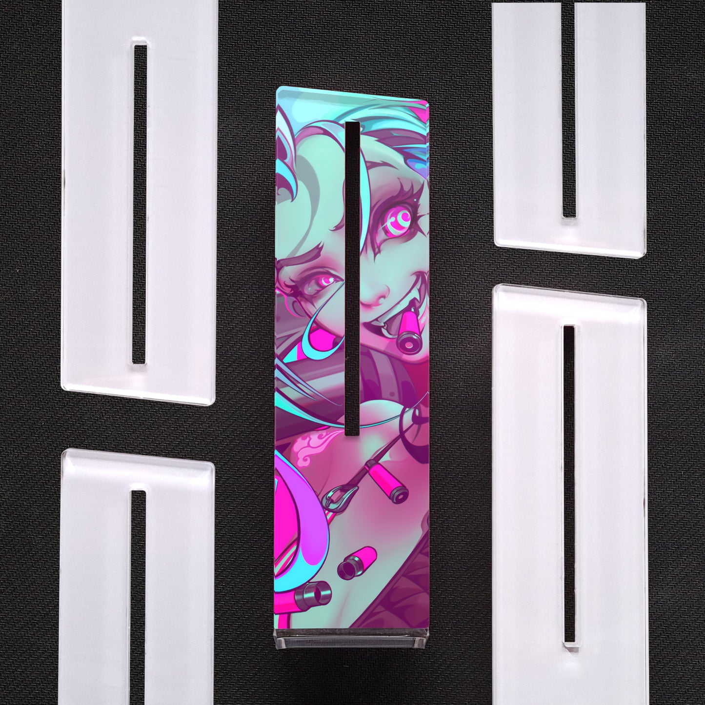 jinx | Acrylic Vertical Graphic Support