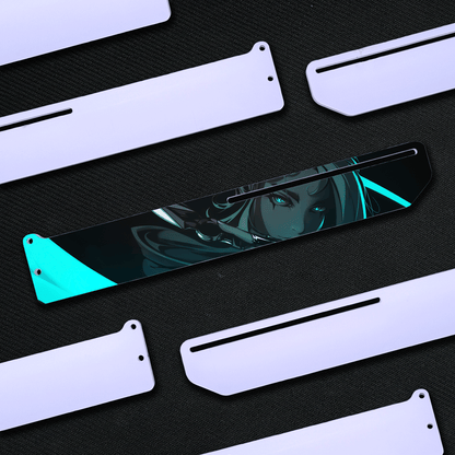 Jett | Acrylic Horizontal Graphic Support