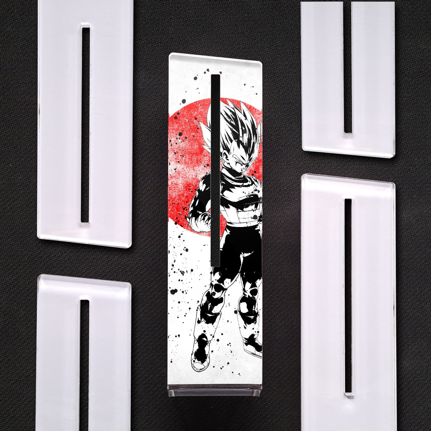 Under The Sun Vegeta | Acrylic Vertical Graphic Support