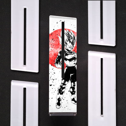 Under The Sun Vegeta | Acrylic Vertical Graphic Support