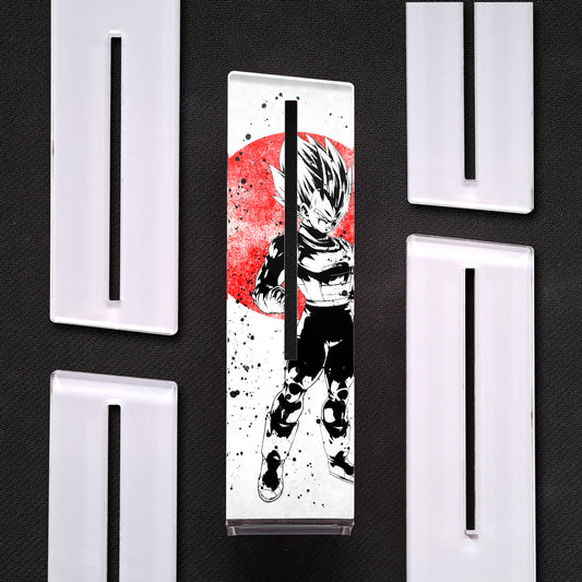 Under The Sun Vegeta | Acrylic Vertical Graphic Support
