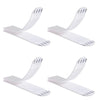 Additional adhesive strips (4 pairs)