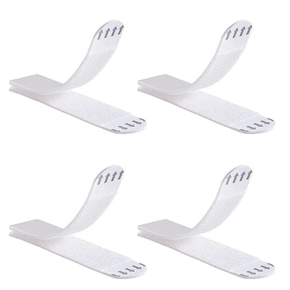 Additional adhesive strips (4 pairs)