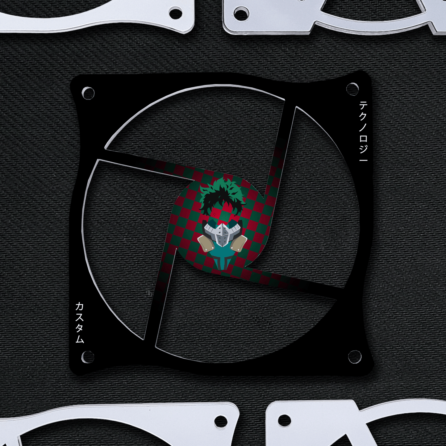 Deku | Acrylic Fan Grille