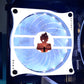 Goku (Opciones de color) | Rejilla Ventilador Acrílico