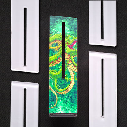 Dragon God | Acrylic Vertical Graphic Support