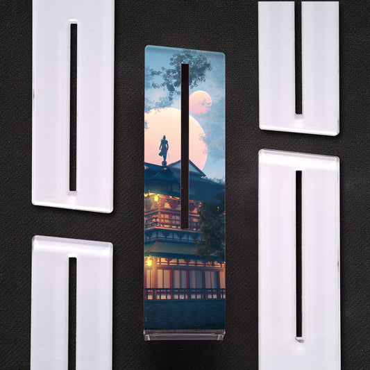 Ronin | Acrylic Vertical Graphic Support