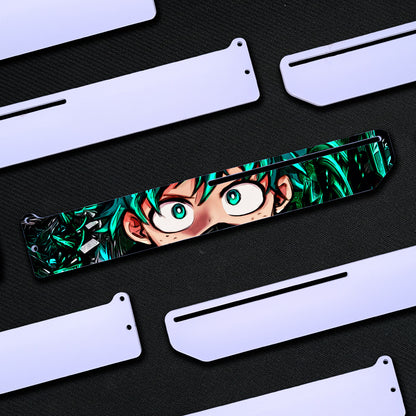 Dark of Hero | Acrylic Horizontal Graphic Support