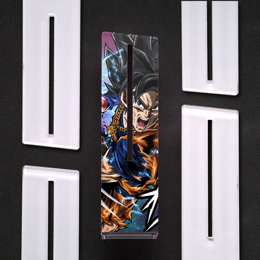 Dragon Ball Ultra Instinct Goku | Acrylic Vertical Graphic Support