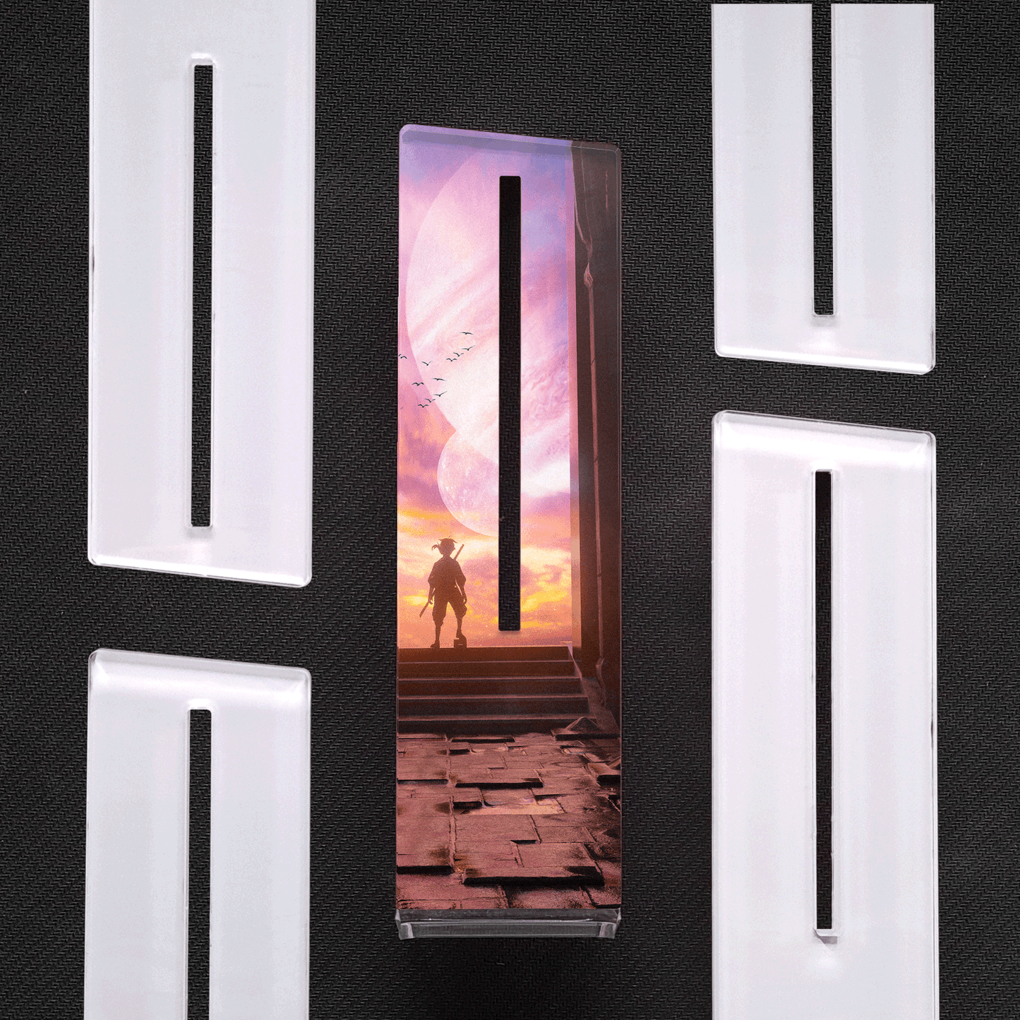 Dusk | Acrylic Vertical Graphic Support