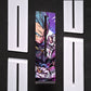 Vegeta SS God Blue | Acrylic Vertical Graphic Support