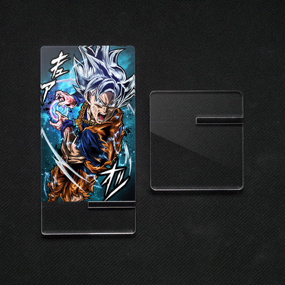 Suporte Dragon Ball Master Ultra Mobile, feito de metacrilato