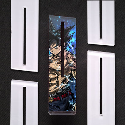 Goku, Dragon Ball | Acrylic Vertical Graphic Support