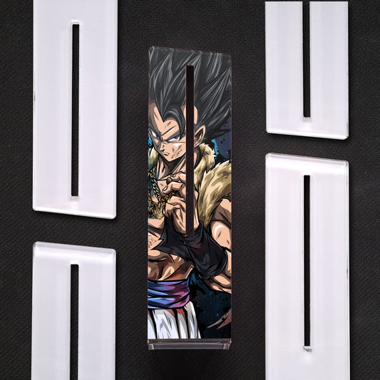 Gogeta Ultra Dragon Ball | Acrylic Vertical Graphic Support
