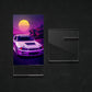 Nissan Skyline Sunset | Acrylic Mobile Support