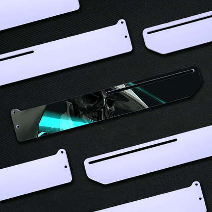 Cypher | Acrylic Horizontal Graphic Support