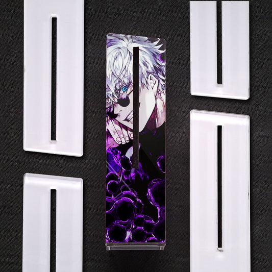 Masters Uncontrolled | Acrylic Vertical Graphic Support