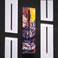 Vegeta SS God Red Dragon Ball | Acrylic Vertical Graphic Support