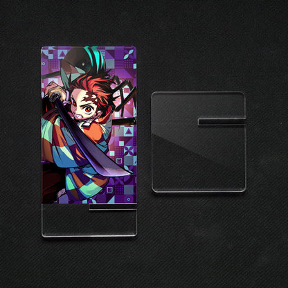 Kimetsu no Yaiba Demon Slayer Tanjiro Kamaro Mobile Holder, methacrylate