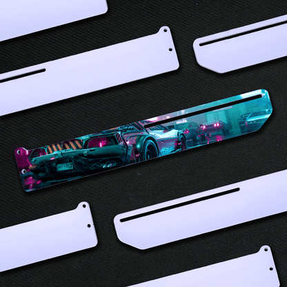 Cyberpunk | Acrylic Horizontal Graphic Support