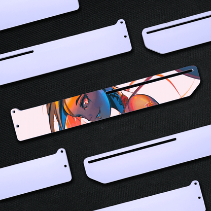 Judy | Acrylic Horizontal Graphic Support