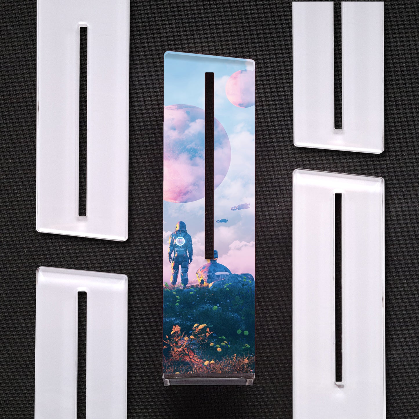 Redemption | Acrylic Vertical Graphic Support