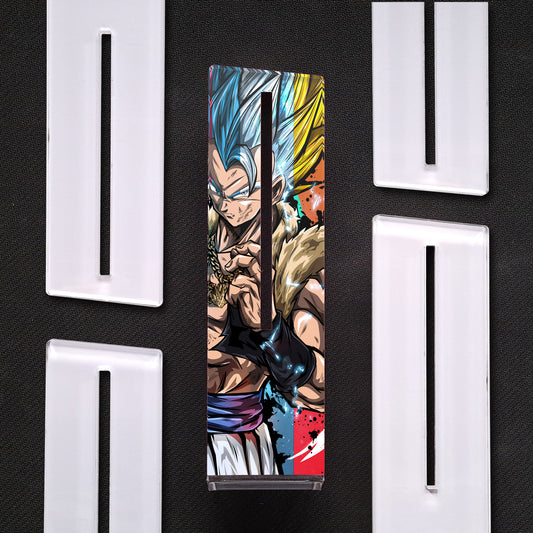 Gogeta all Forms, Dragon Ball | Acrylic Vertical Graphic Support